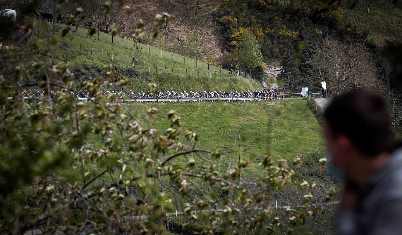 El recorrido entre Vitoria y Hondarribia tiene todos los ingredientes para hacer disfrutar al aficionado. 