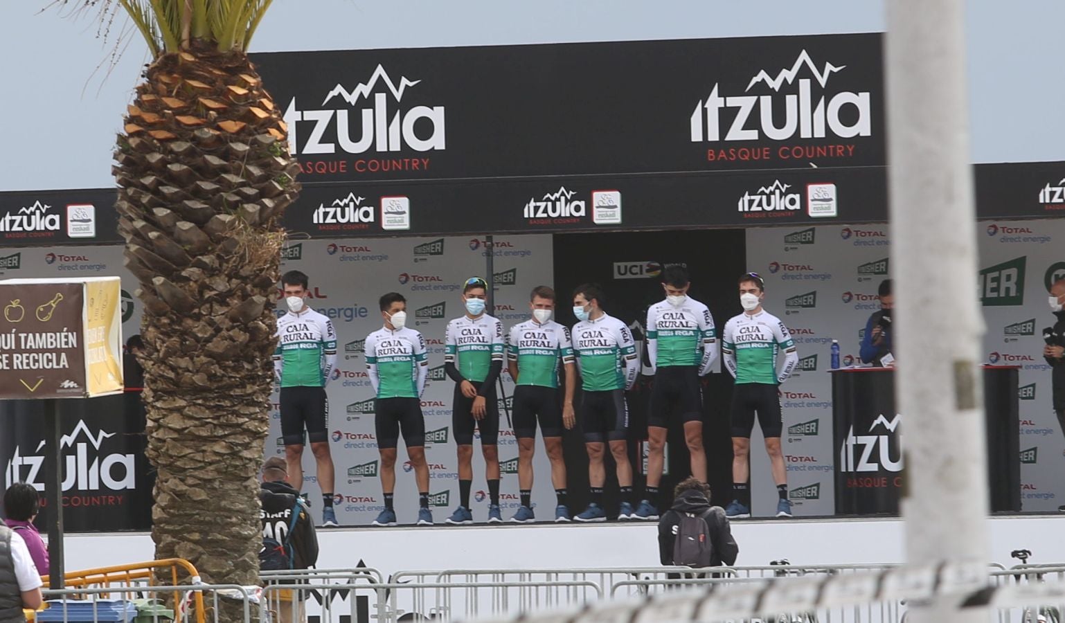 El recorrido entre Hondarribia y Ondarroa podría permitir la primera llegada al sprint de la carrera. 