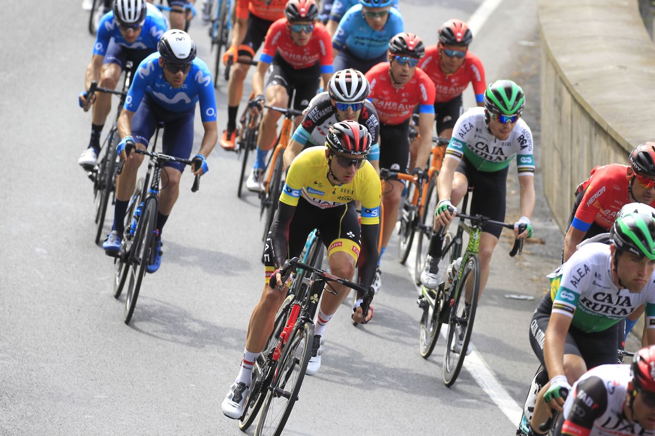 El recorrido entre Hondarribia y Ondarroa podría permitir la primera llegada al sprint de la carrera. 