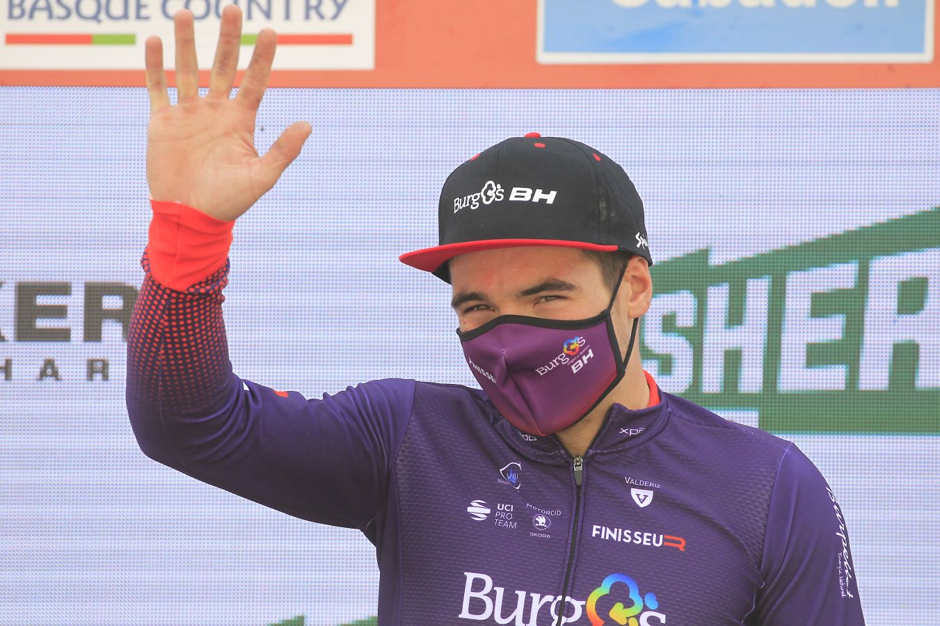 El recorrido entre Hondarribia y Ondarroa podría permitir la primera llegada al sprint de la carrera. 