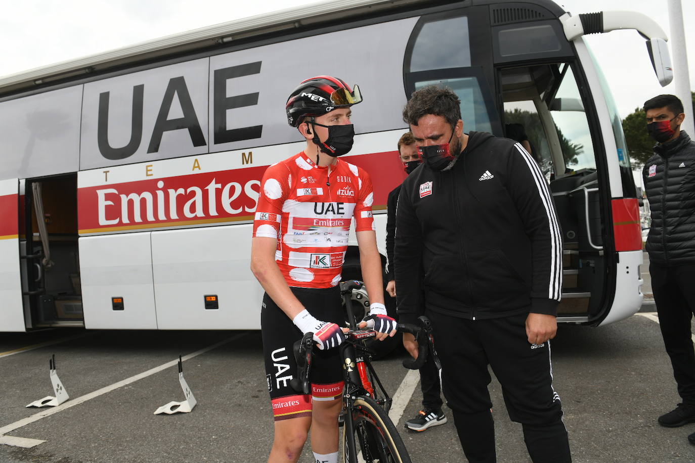 El recorrido entre Hondarribia y Ondarroa podría permitir la primera llegada al sprint de la carrera. 