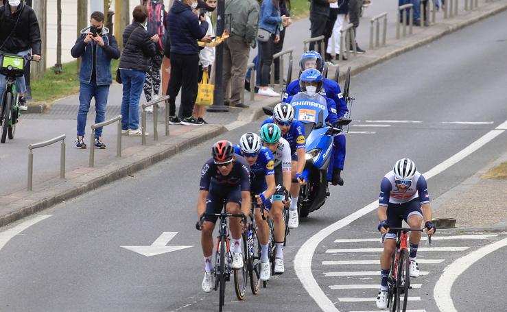 Las mejores imágenes de la quinta etapa de la Itzulia