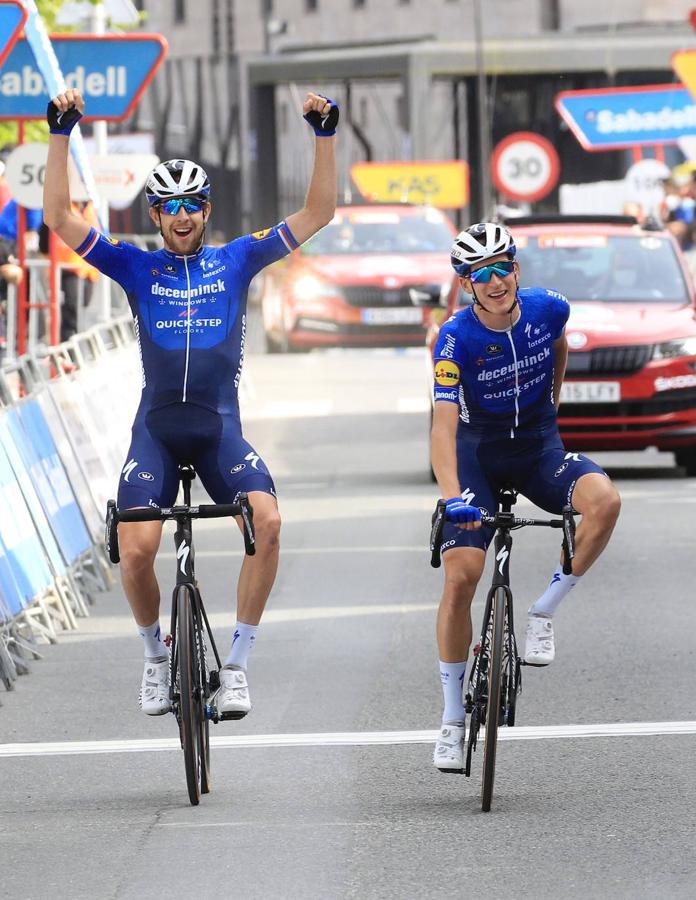 El recorrido entre Hondarribia y Ondarroa podría permitir la primera llegada al sprint de la carrera. 