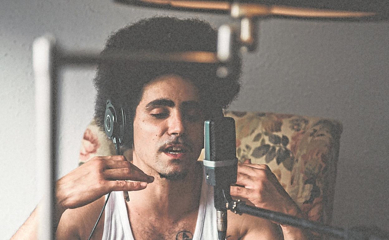 Joanes Unamuno, conocido como El Negro. 