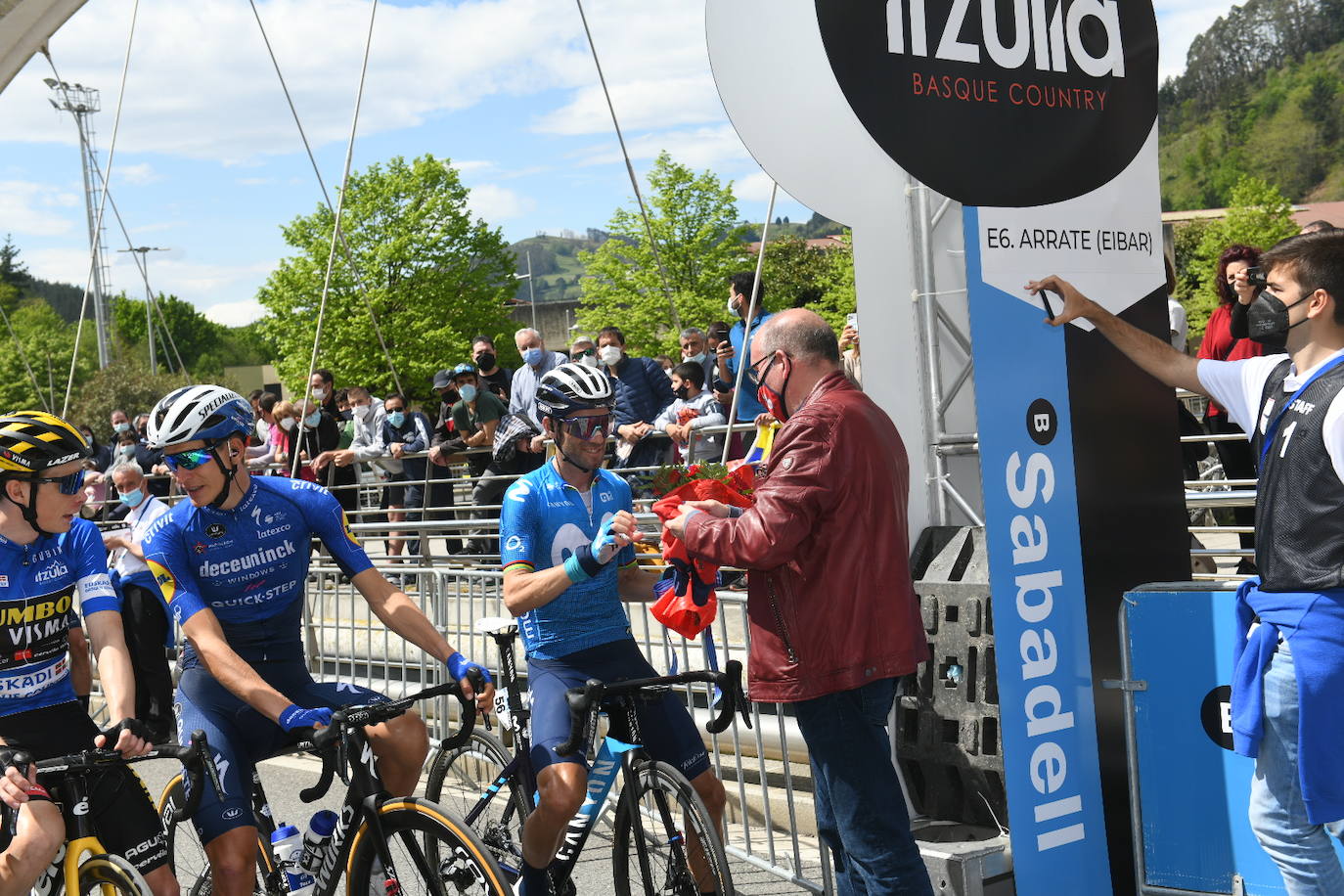 El perfil rompepiernas entre Ondarroa y Arrate decidirá el vencedor de la carrera. 