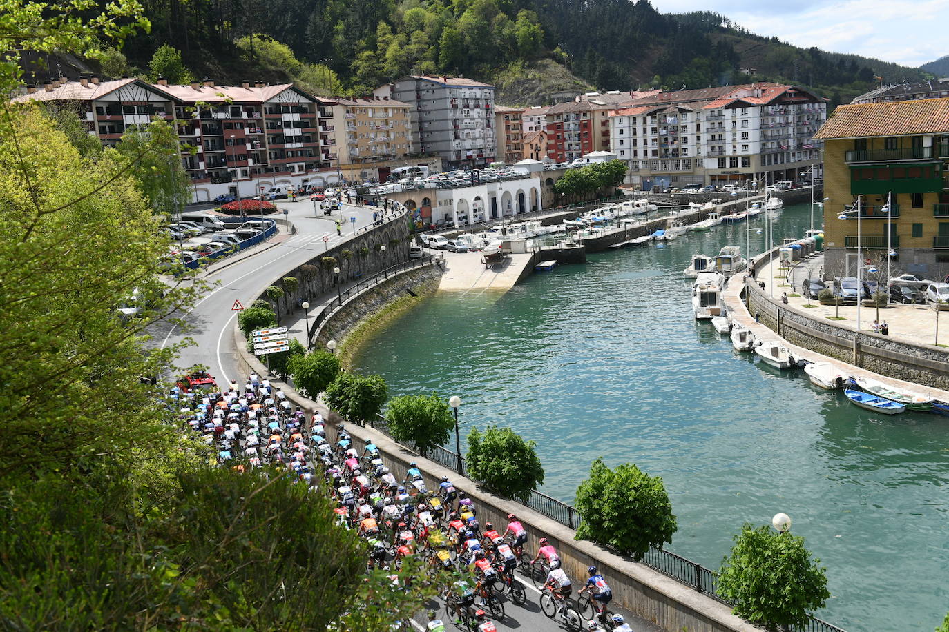 El perfil rompepiernas entre Ondarroa y Arrate decidirá el vencedor de la carrera. 