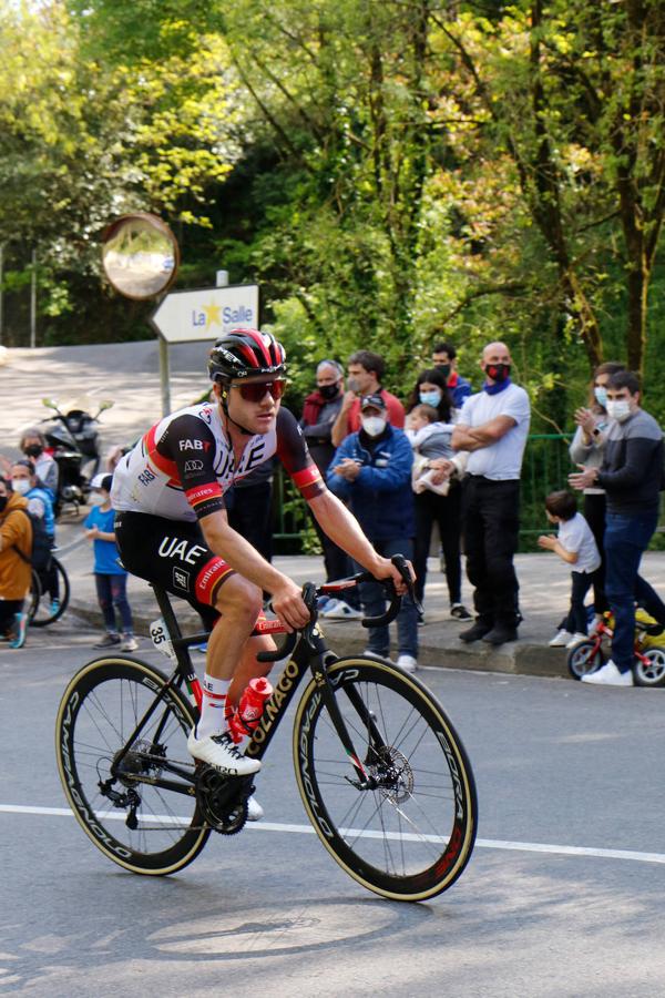 El perfil rompepiernas entre Ondarroa y Arrate decidirá el vencedor de la carrera. 
