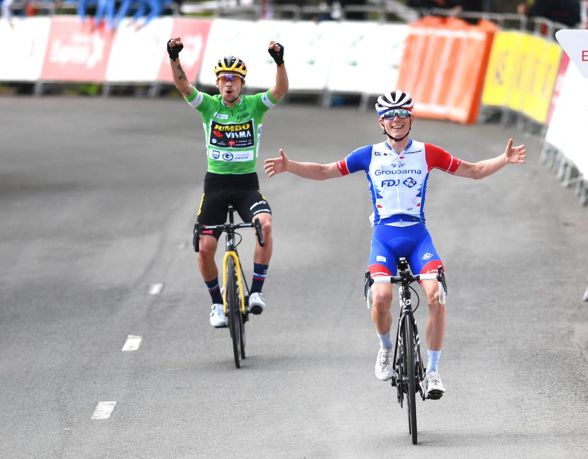 El perfil rompepiernas entre Ondarroa y Arrate decidirá el vencedor de la carrera. 