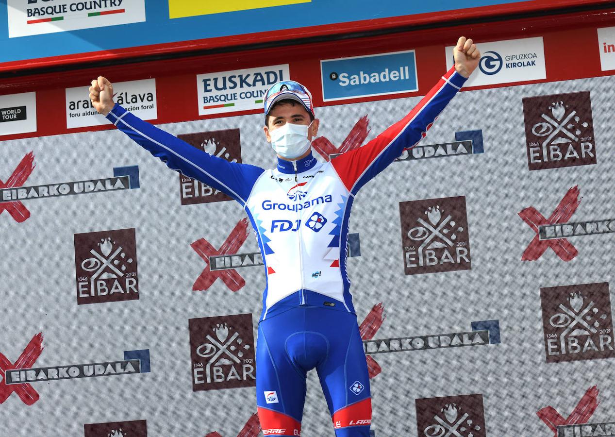 El perfil rompepiernas entre Ondarroa y Arrate decidirá el vencedor de la carrera. 