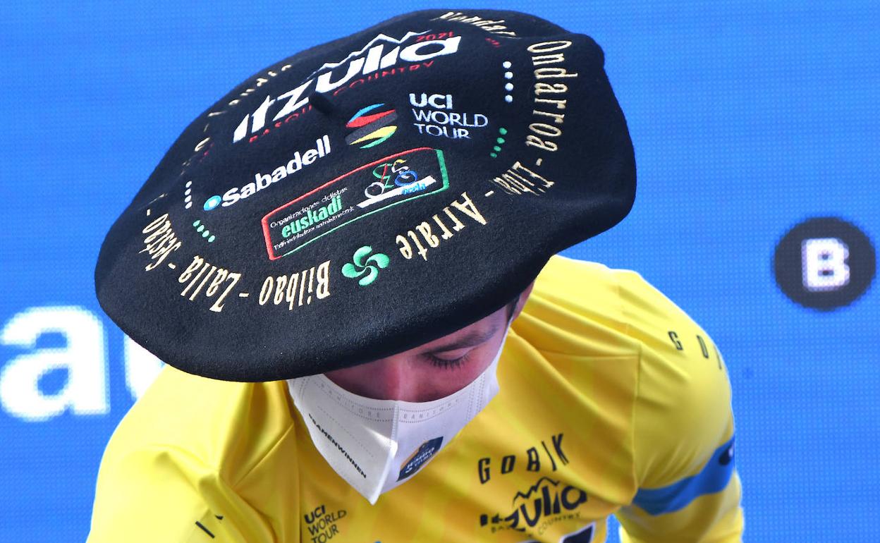 Itzulia: Primoz Roglic: «El plan ha salido perfecto y estoy muy feliz por la victoria»