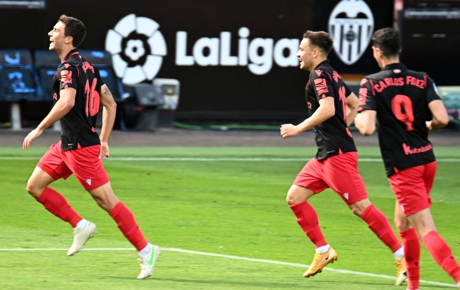 Fotos: Valencia-Real Sociedad, en imágenes