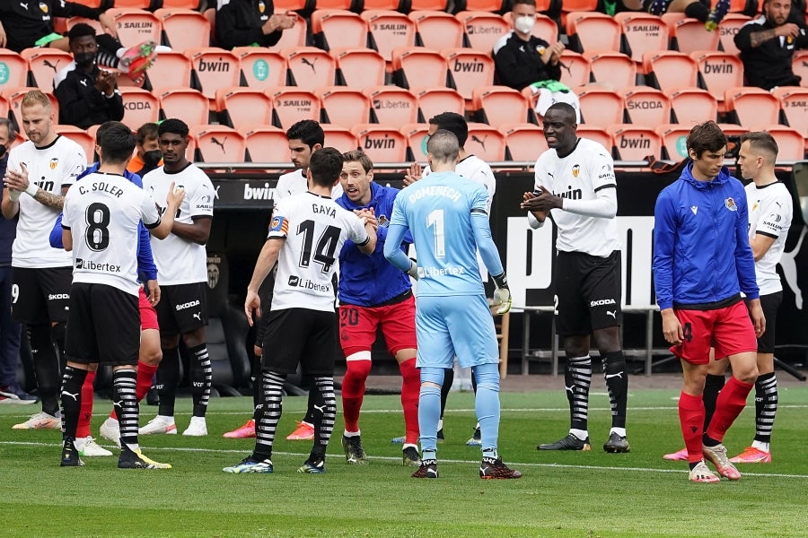 Fotos: Valencia-Real Sociedad, en imágenes