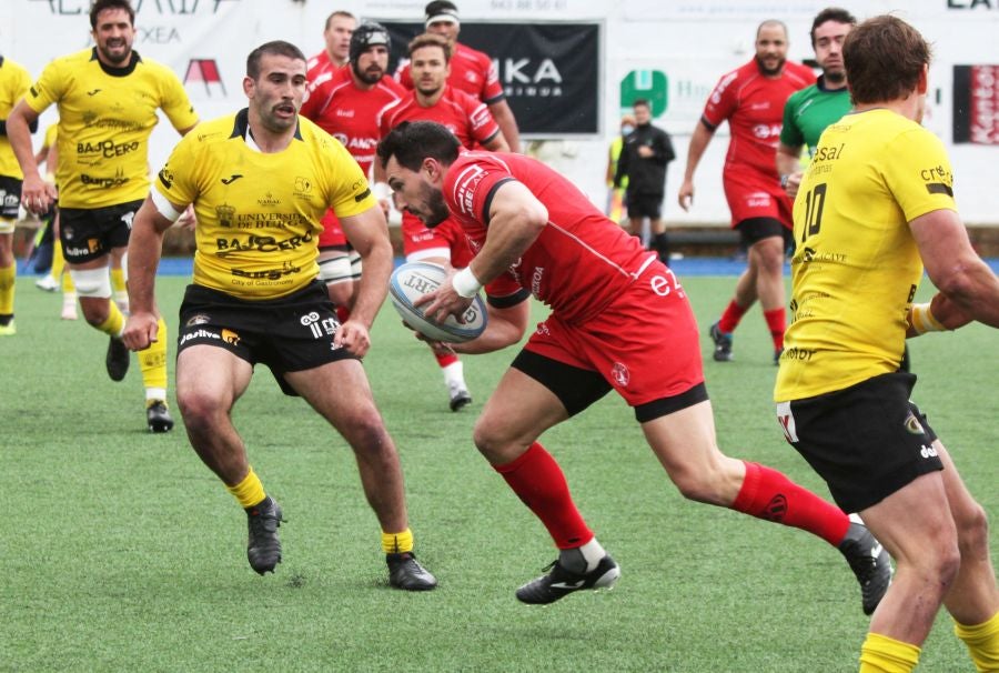 Importante victoria del Ampo Ordizia. 