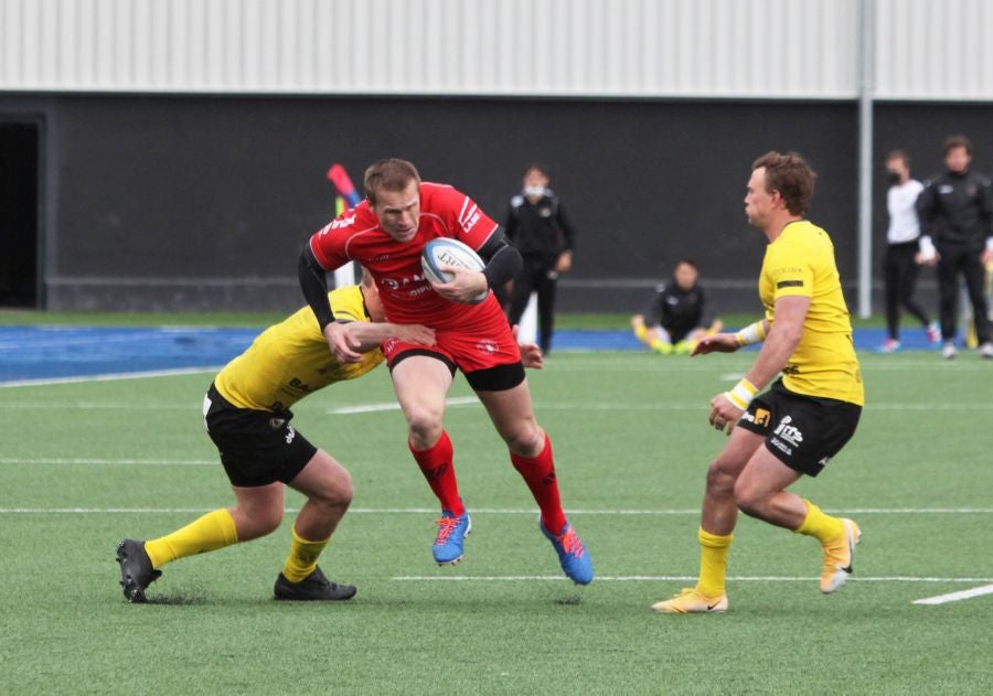 Importante victoria del Ampo Ordizia. 