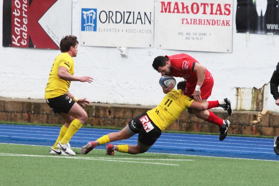 Importante victoria del Ampo Ordizia. 