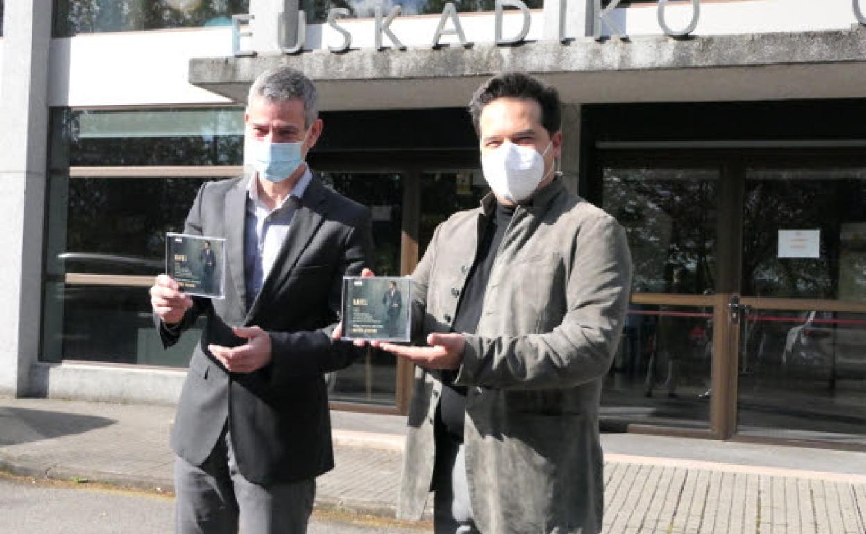 Presentación del disco. 