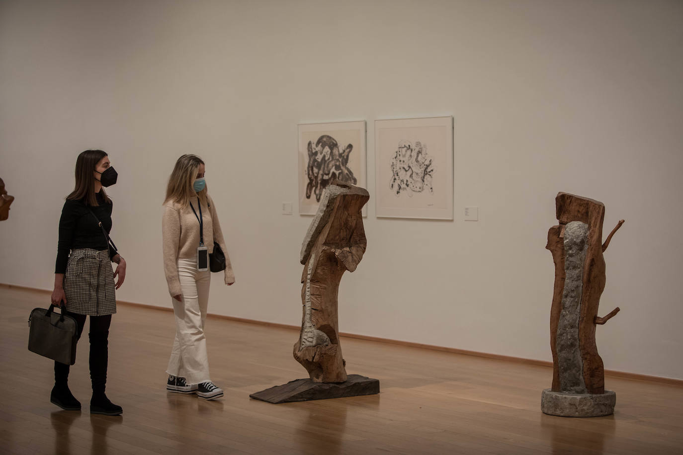 Mendiburu, tres décadas de la Escuela Vasca en el Museo Bellas Artes 