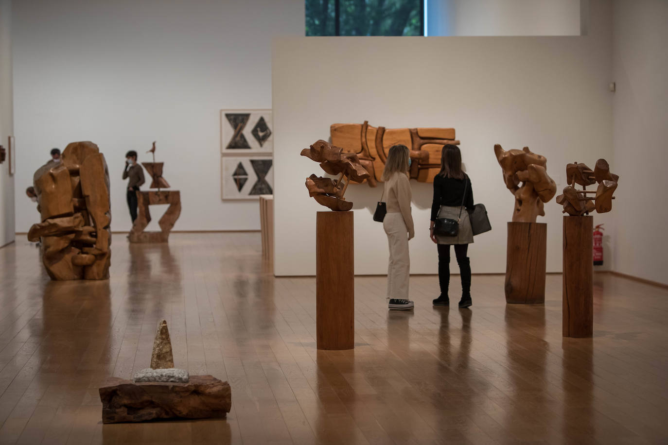 Mendiburu, tres décadas de la Escuela Vasca en el Museo Bellas Artes 