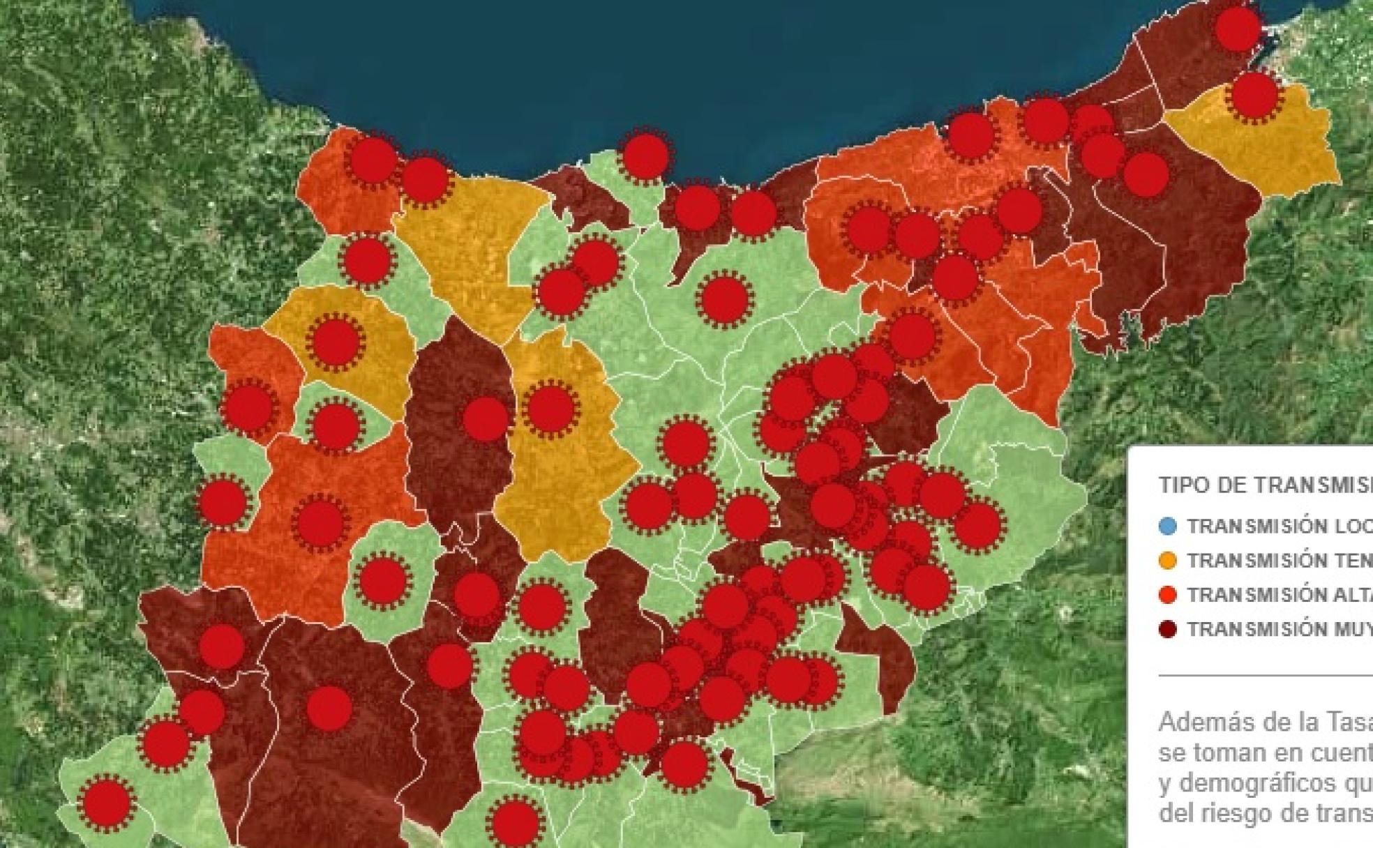 Coronavirus: Zumaia, último municipio en caer a la zona roja