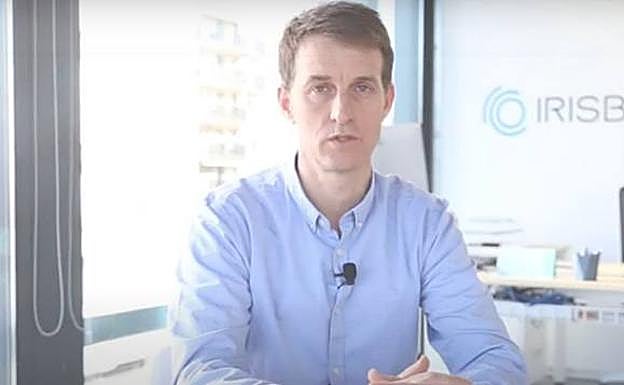 Eduardo Jauregui, cofundador y CEO de Irisbond. 