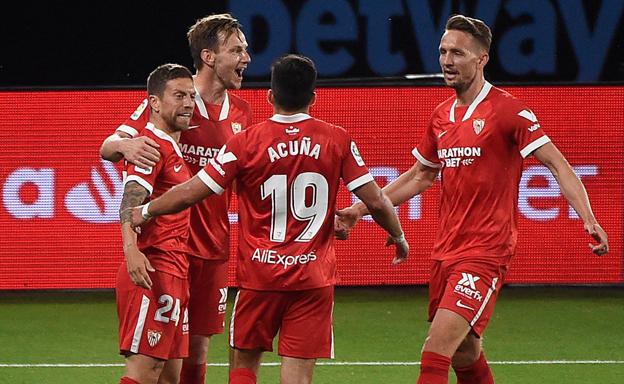 El Sevilla, rival de la Real este domingo, se ha ganado el derecho a soñar con la Liga 