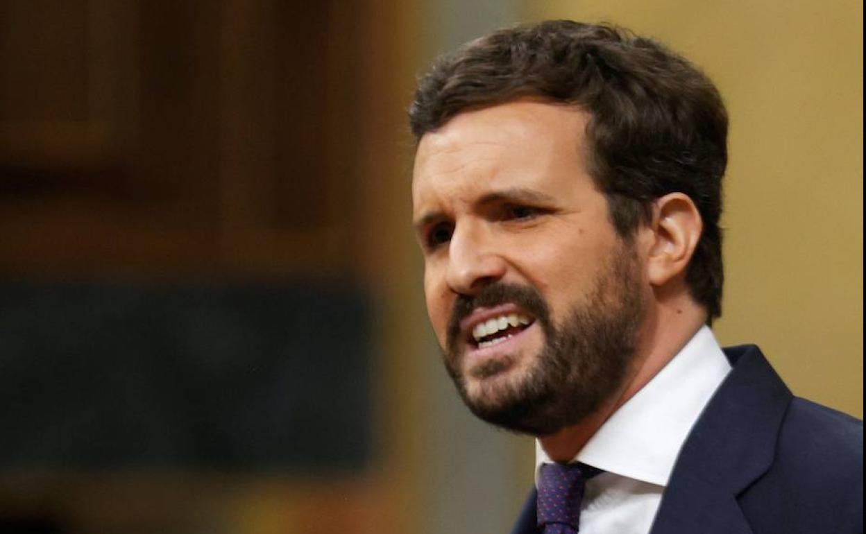 Pablo Casado.