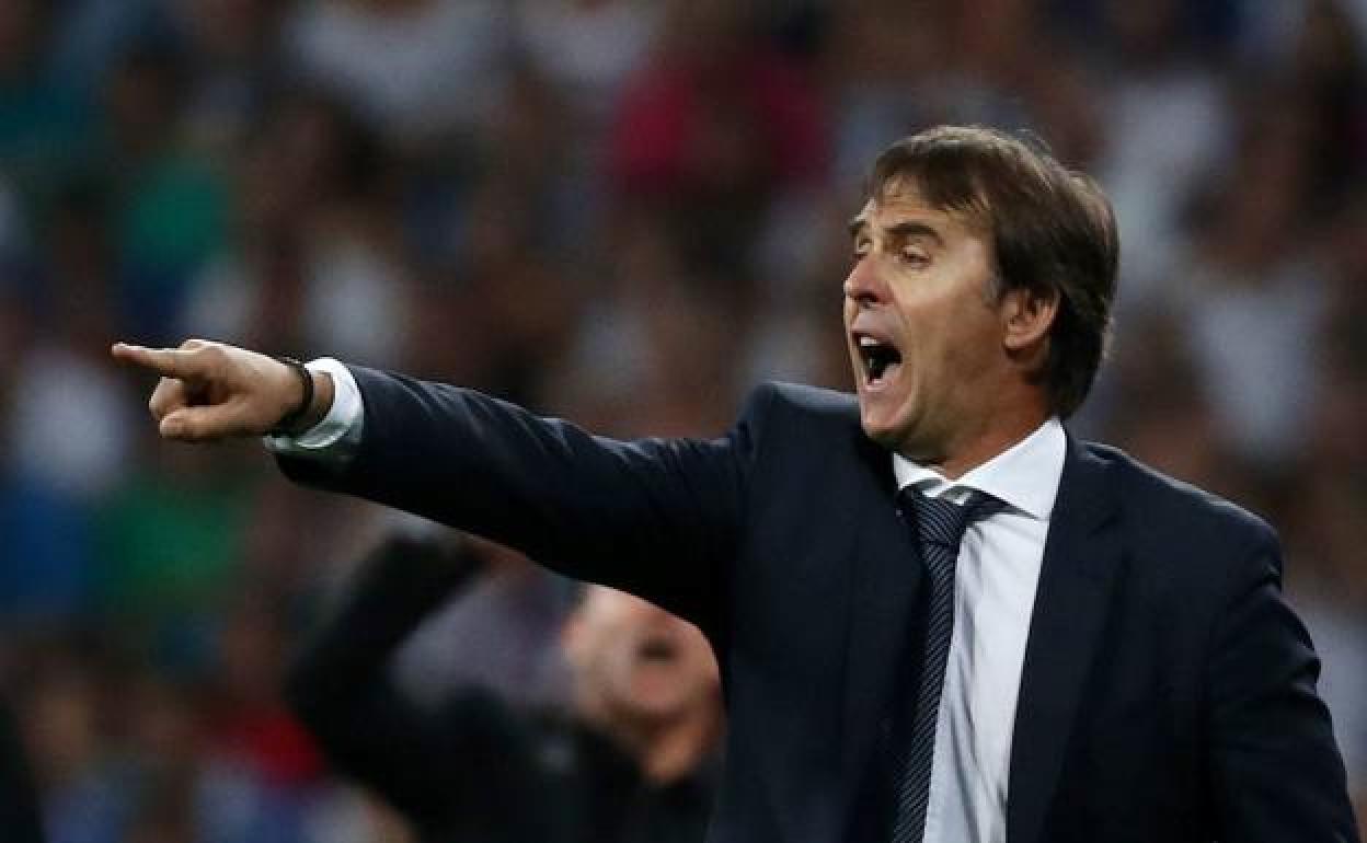 Elogios de Lopetegui a la campaña de la Real Sociedad