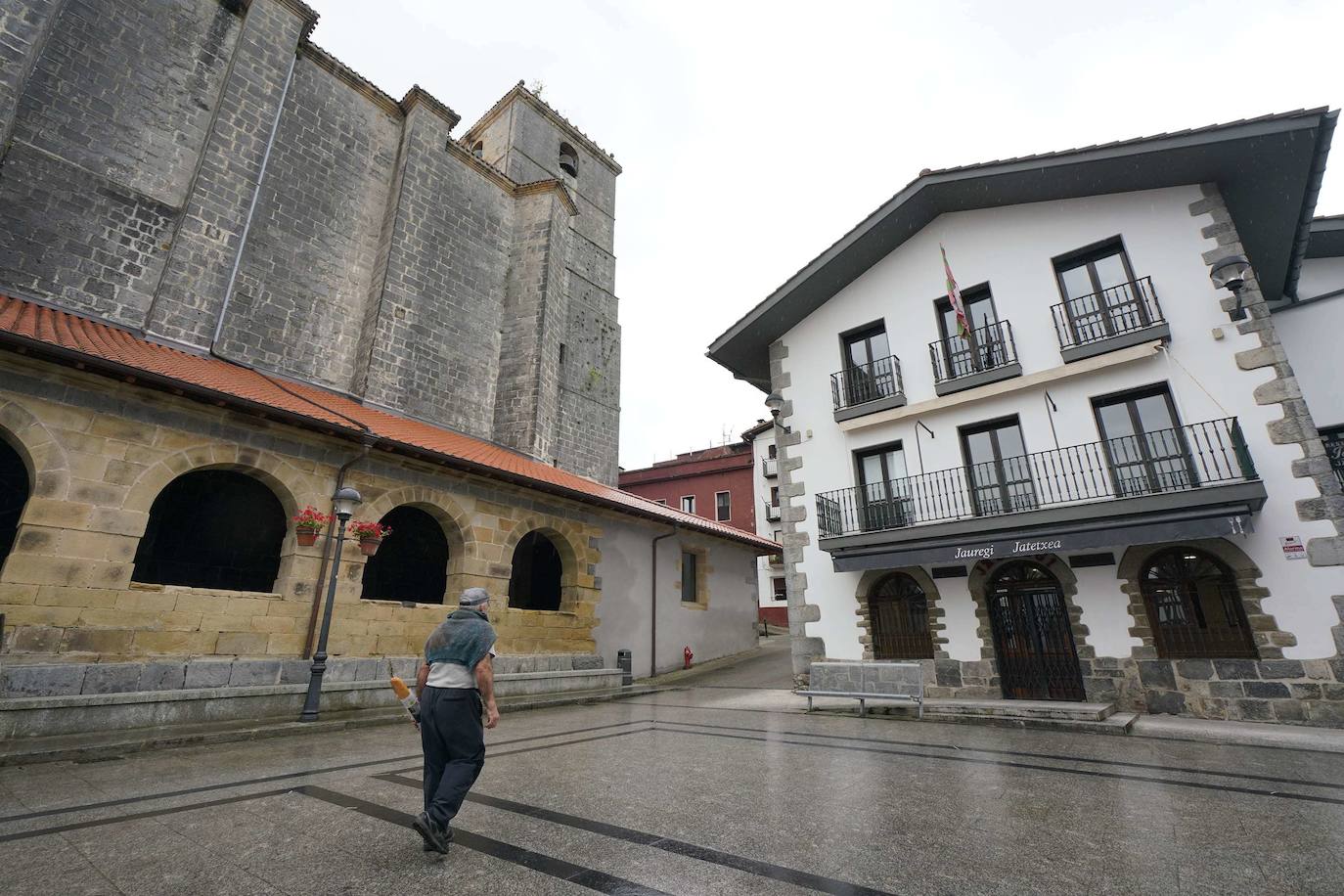 La localidad guipuzcoana ubicada en el corazón de Pagoeta competirá con otros diez municipios del Estado para lograr la distinción