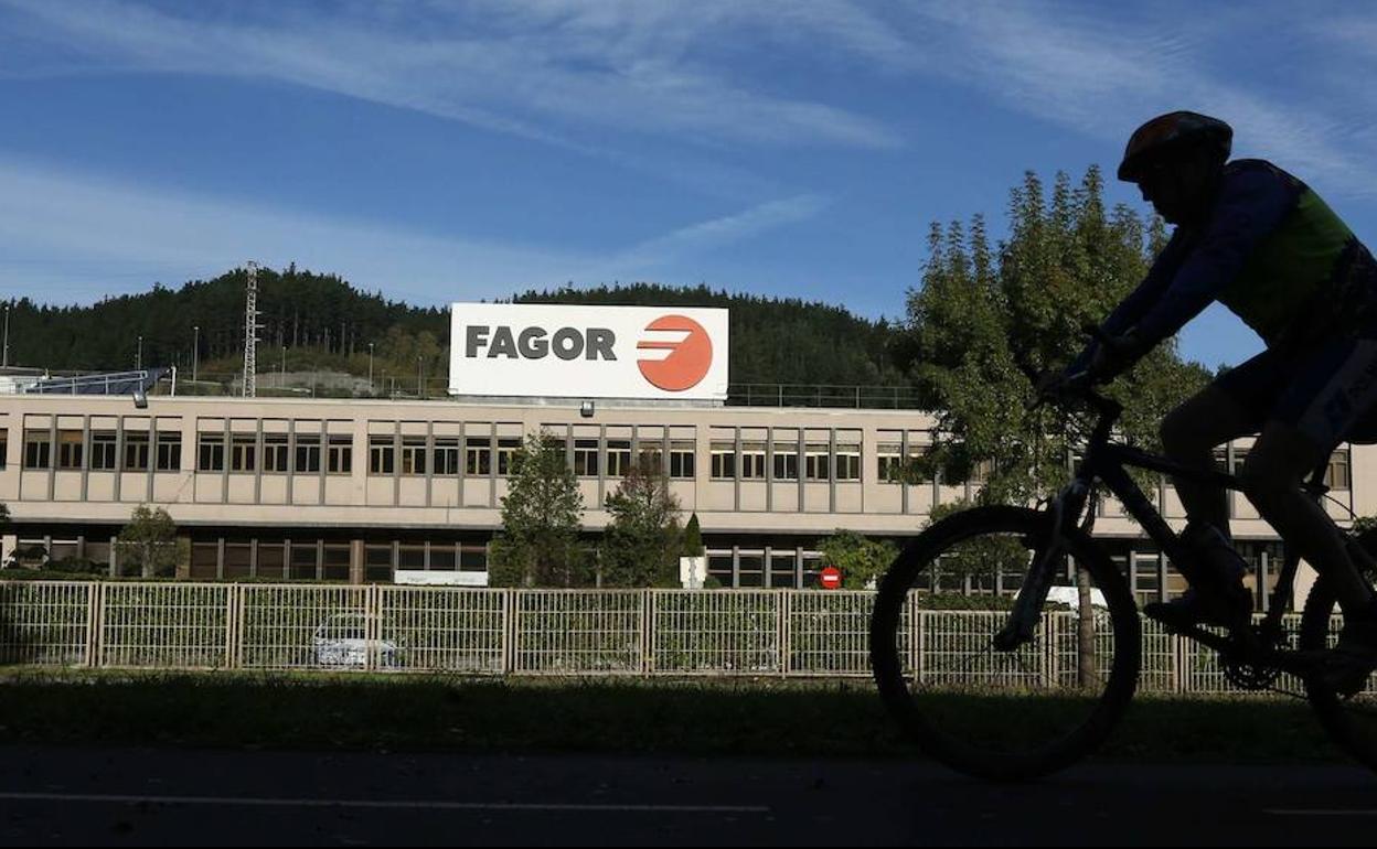 Oficinas de Fagor. 
