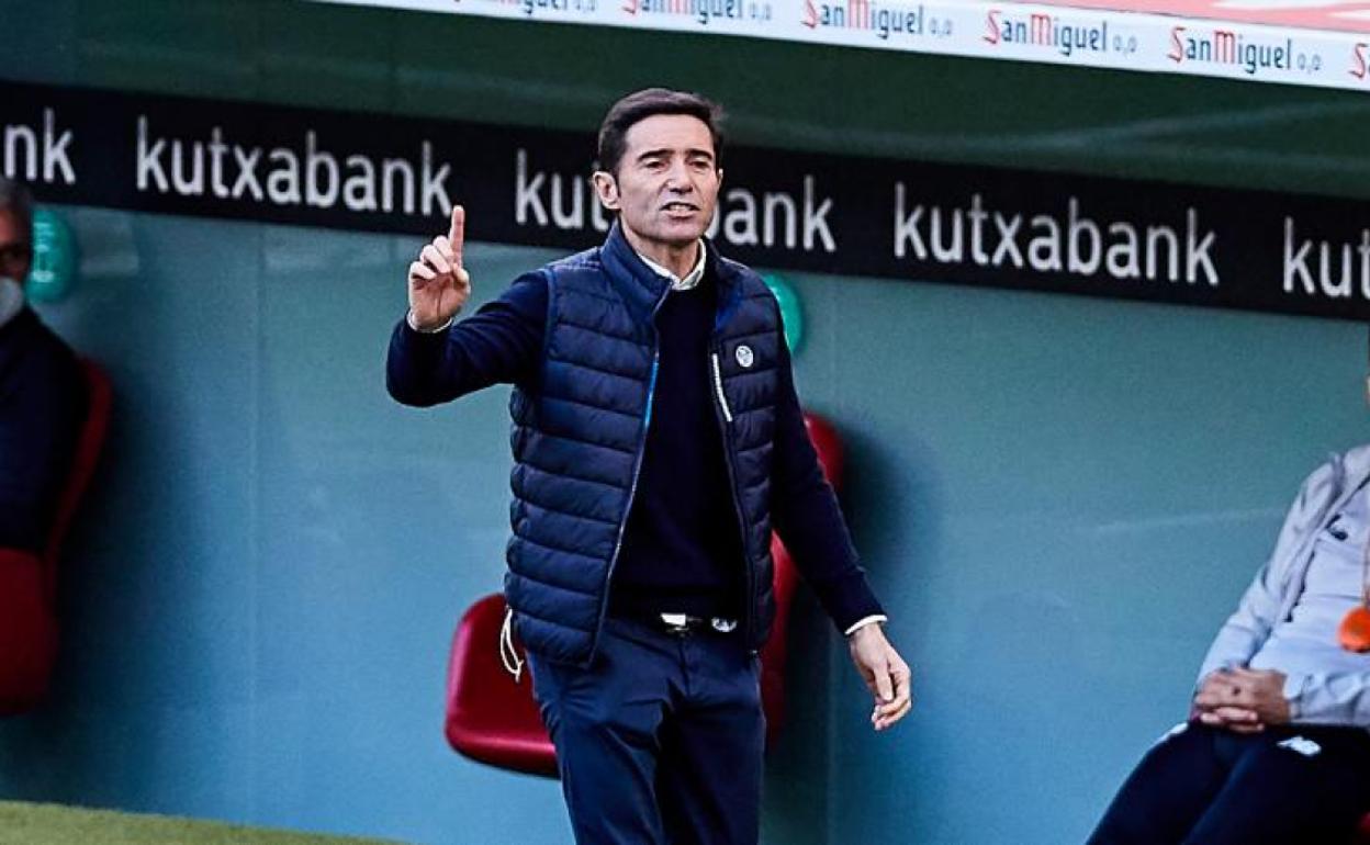 Marcelino García Toral, entrenador del Athletic. 