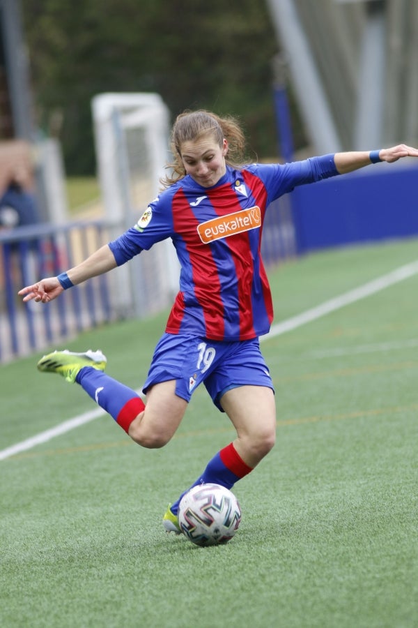 El Eibar ha perdido en partido de la Liga Iberdrola ante el Athletic de Bilbao por 2-5. 