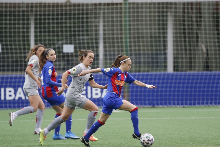 El Eibar ha perdido en partido de la Liga Iberdrola ante el Athletic de Bilbao por 2-5. 