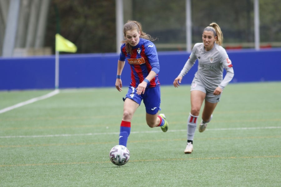 El Eibar ha perdido en partido de la Liga Iberdrola ante el Athletic de Bilbao por 2-5. 