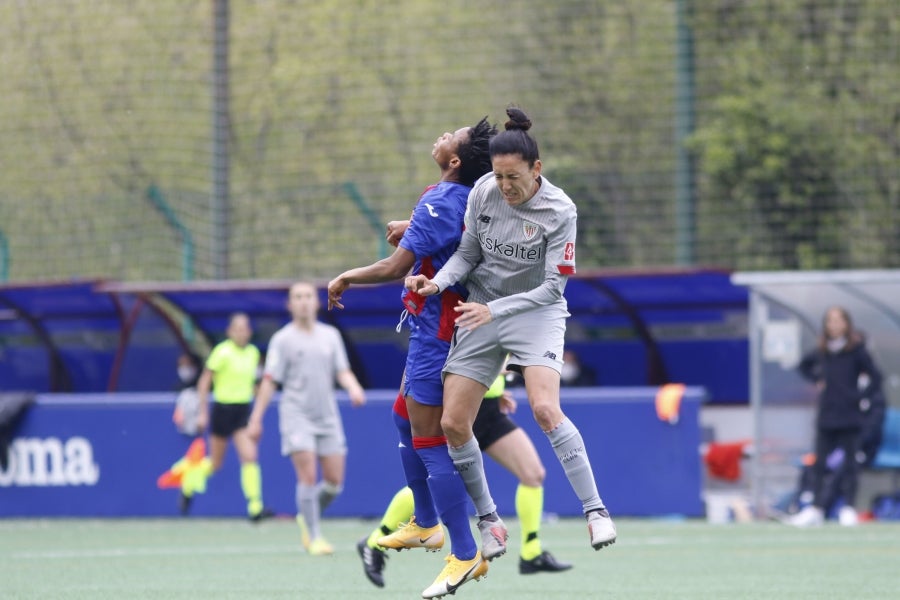 El Eibar ha perdido en partido de la Liga Iberdrola ante el Athletic de Bilbao por 2-5. 