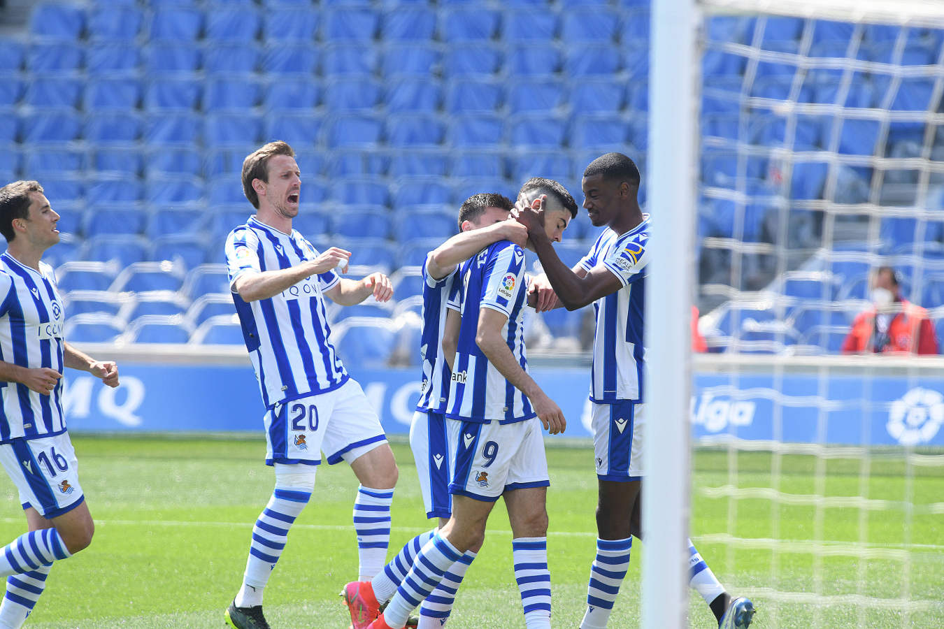 Fotos: Las mejores imágenes del Real Sociedad - Sevilla