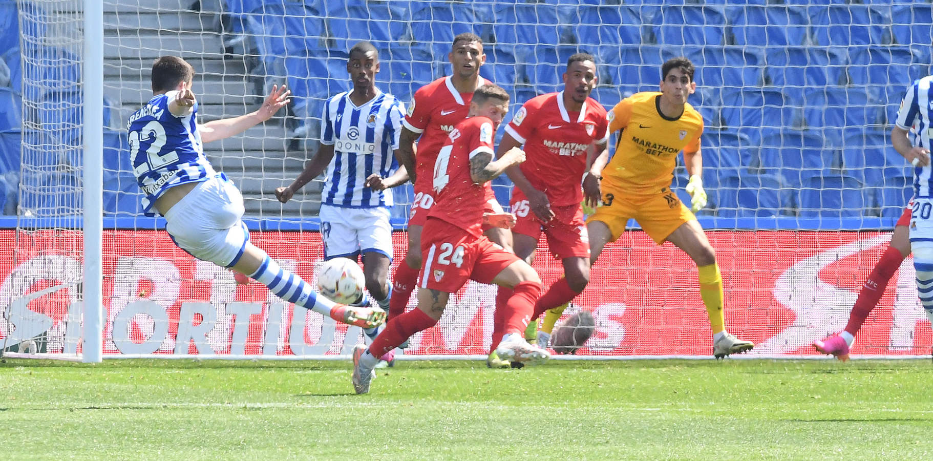 Fotos: Las mejores imágenes del Real Sociedad - Sevilla