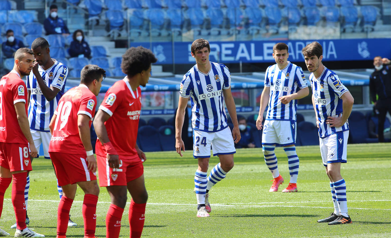 Fotos: Las mejores imágenes del Real Sociedad - Sevilla