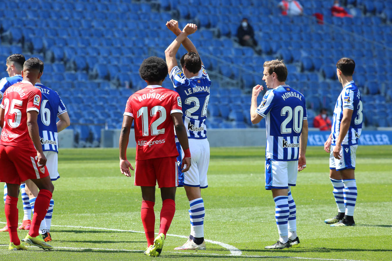 Fotos: Las mejores imágenes del Real Sociedad - Sevilla