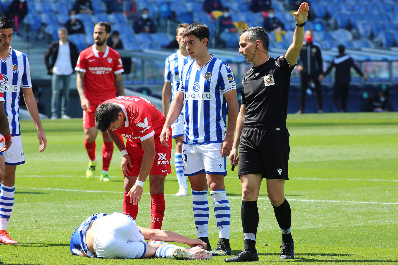 Fotos: Las mejores imágenes del Real Sociedad - Sevilla