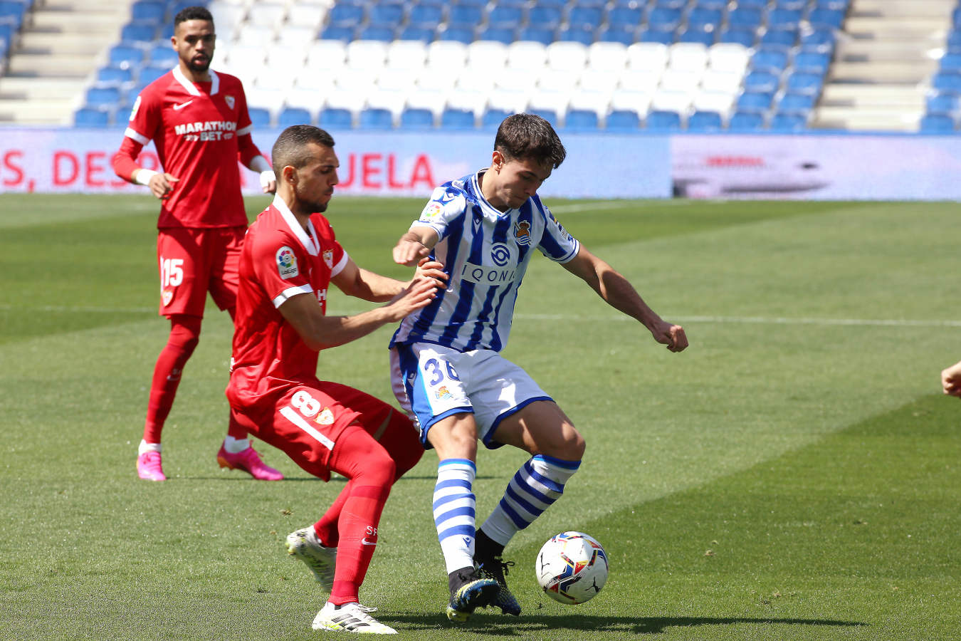 Fotos: Las mejores imágenes del Real Sociedad - Sevilla