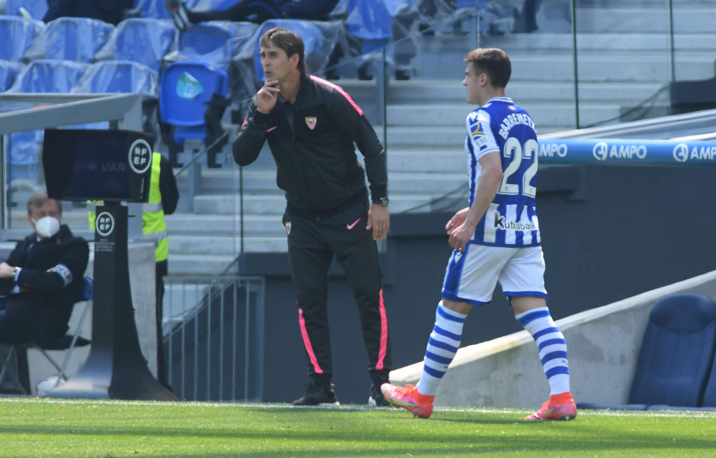 Fotos: Las mejores imágenes del Real Sociedad - Sevilla