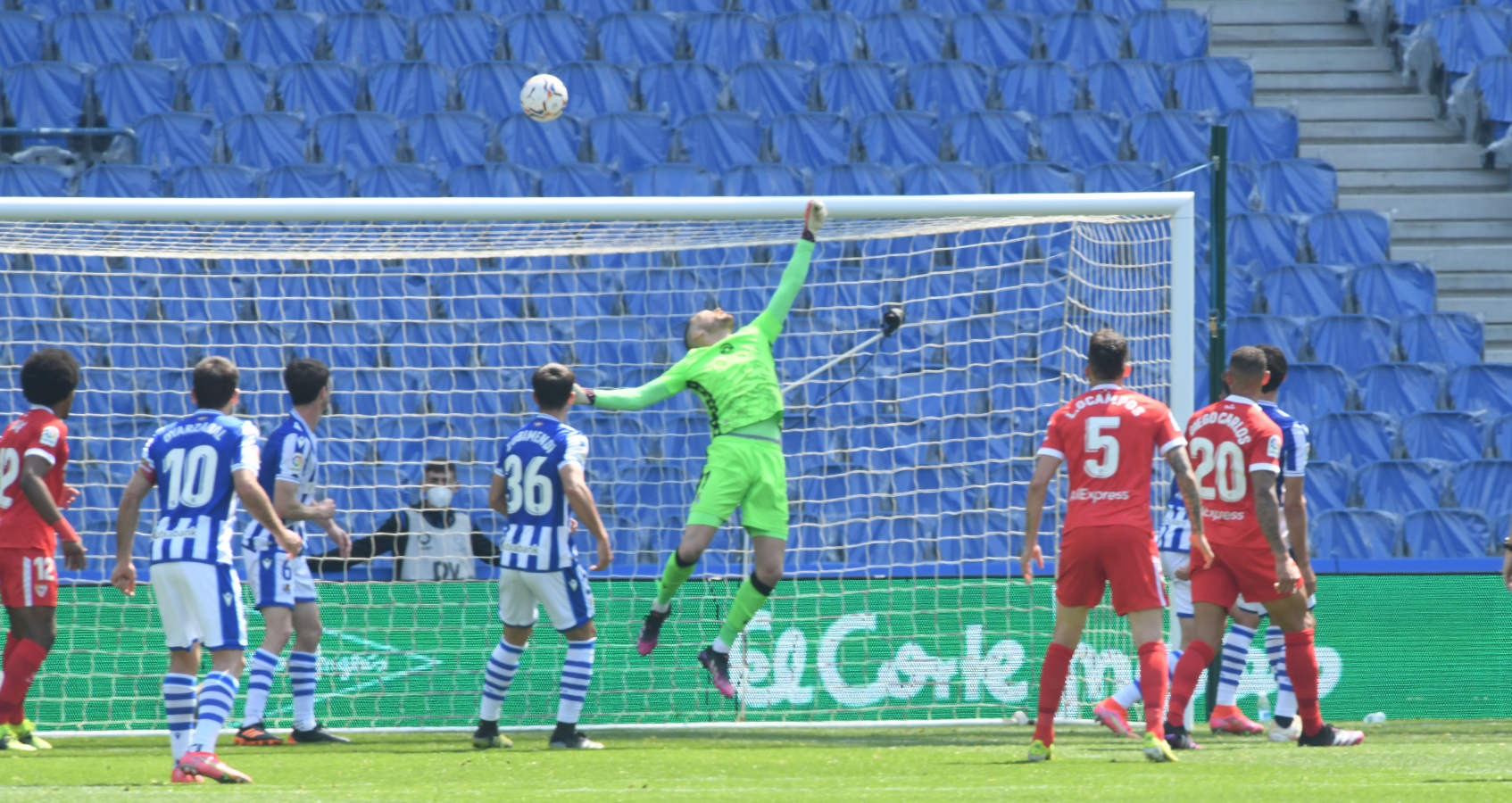 Fotos: Las mejores imágenes del Real Sociedad - Sevilla