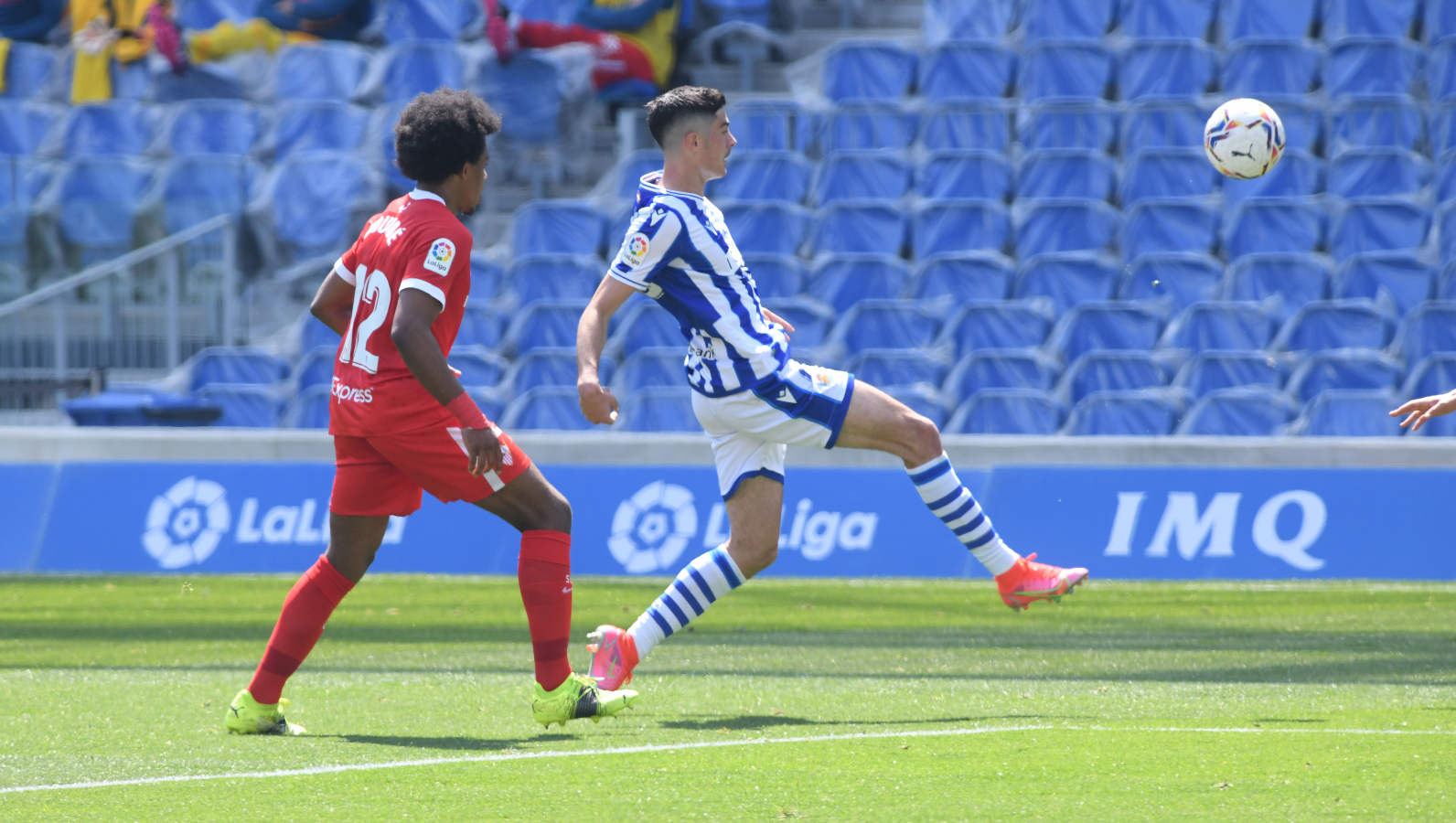 Fotos: Las mejores imágenes del Real Sociedad - Sevilla