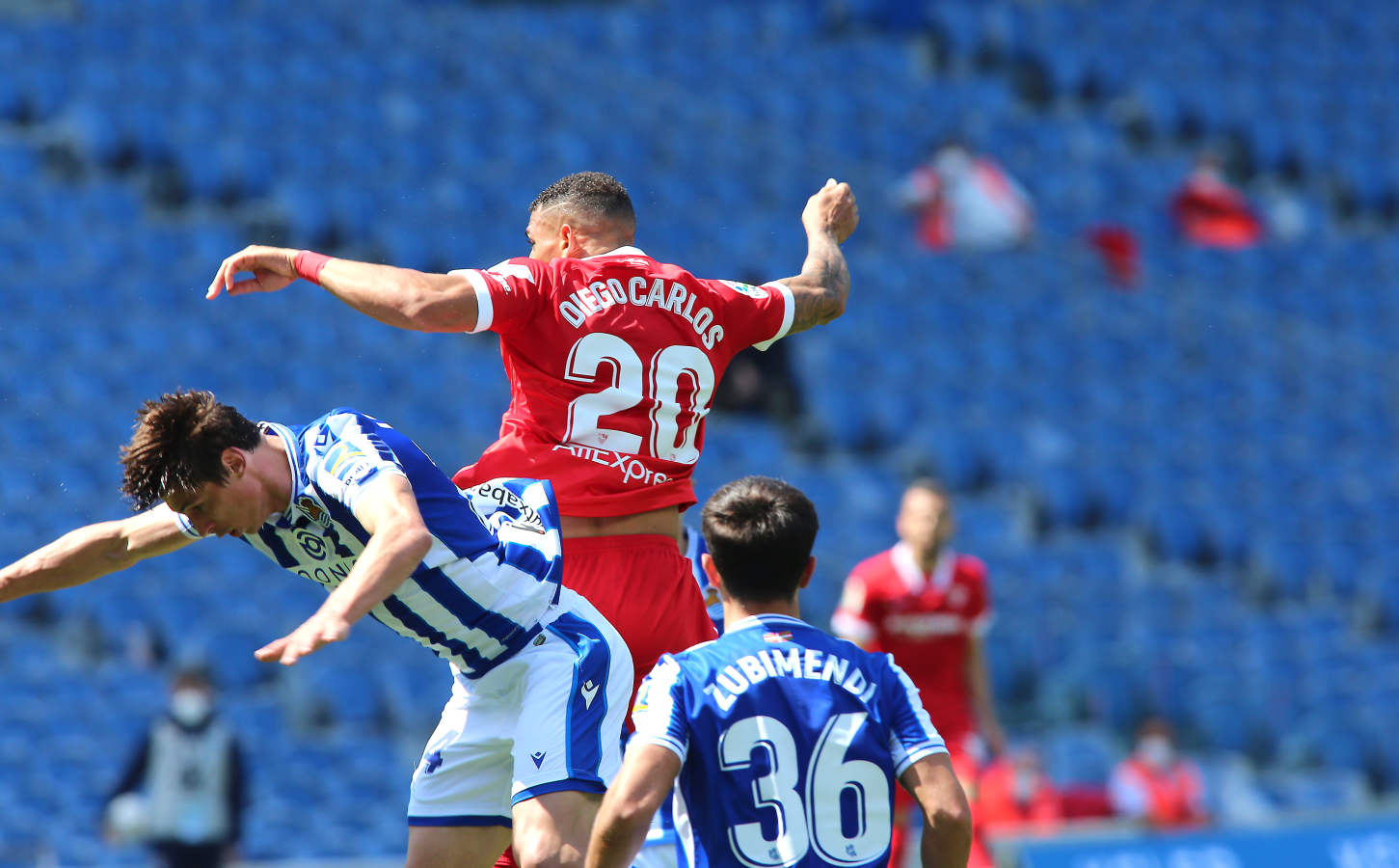 Fotos: Las mejores imágenes del Real Sociedad - Sevilla