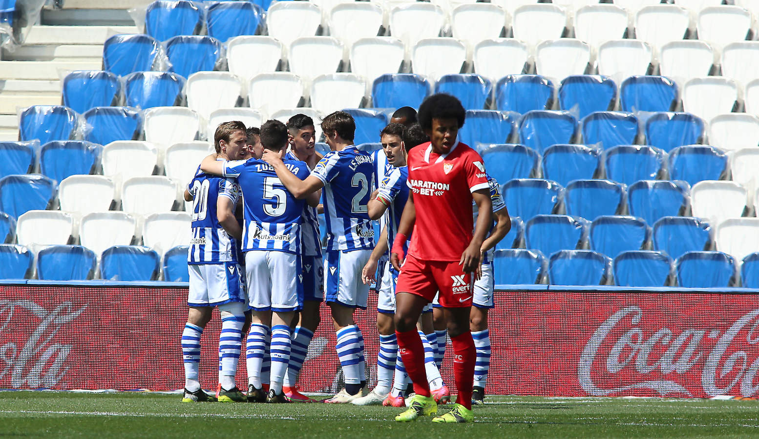 Fotos: Las mejores imágenes del Real Sociedad - Sevilla