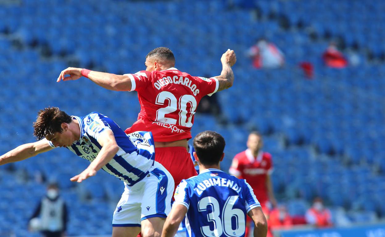 ¿Qué notas les das a los jugadores de la Real Sociedad ante el Sevilla?