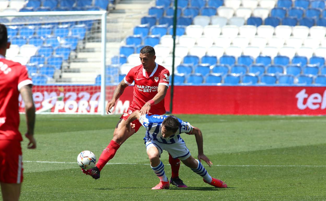 Real Sociedad - Sevilla: ¿Quién fue el mejor jugador txuri-urdin?