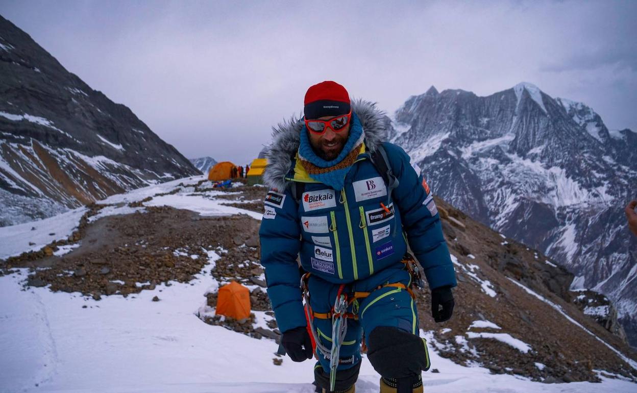 Charla con Alex Txikon en Pasaia este miércoles