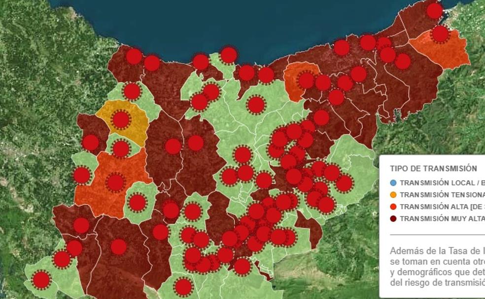 Andoain, última localidad en caer en la zona roja