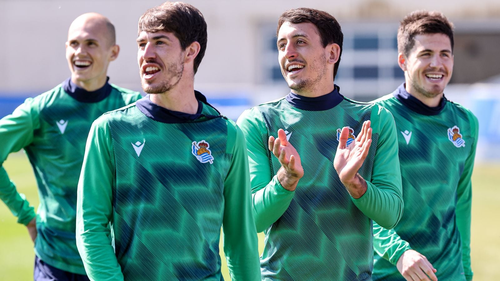 La plantilla ha realizado su último entrenamiento antes de medirse al conjunto vigués este jueves. Imanol no podrá contar con los lesionados Zaldua, Aihen y Merquelanz, además de Merino, Silva, Illarramendi, Sangalli y Moyá